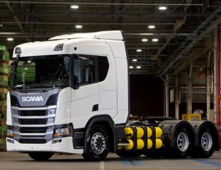 Scania recebe novas encomendas do caminhão a gás