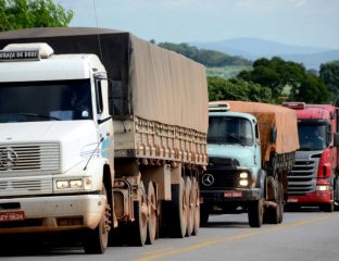 Brasil registra redução de 17% nos roubos de carga