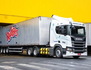 PepsiCo tem a maior frota de caminhões a gás da Scania no Brasil