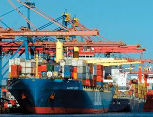 Movimentação portuária brasileira cresce 3,71% em 4 meses