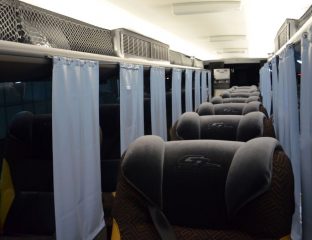 Marcopolo leva à Argentina ônibus com sistema BioSafe anti covid-19