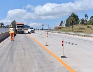 Ministro da Infraestrutura entrega 7 quilômetros de duplicação na BR-381