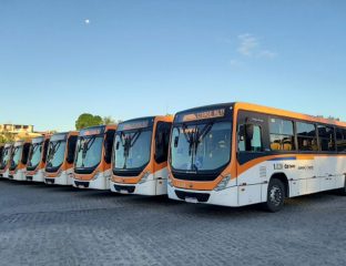 Cidade Alta adquire 32 Volksbus para reduzir custos operacionais
