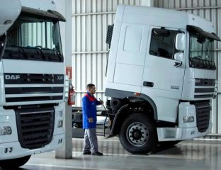 DAF tem troca rápida de óleo e filtro e inclui caminhões de outras marcas