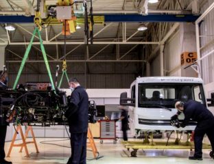 Volkswagen inicia montagem dos primeiros caminhões elétricos e-Delivery em fábrica-laboratório