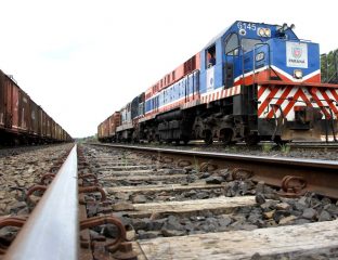 Governadores firmam acordo para nova ferrovia de ligará MS ao porto de Paranaguá