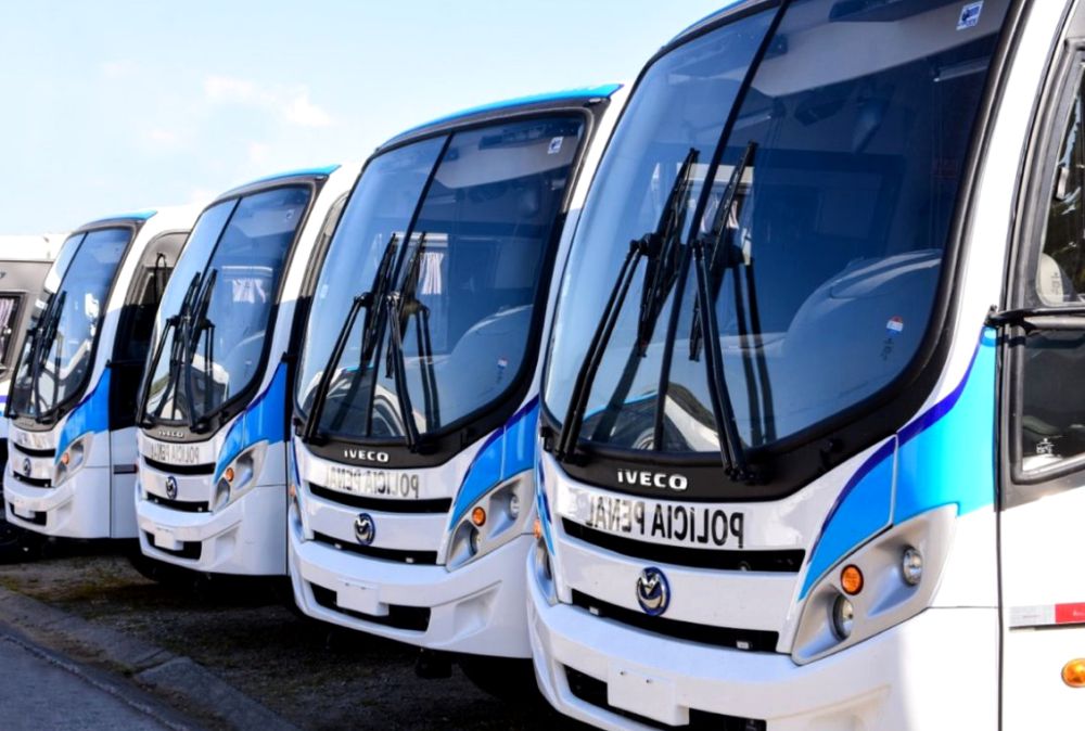 Iveco Bus fornece 66 unidades do chassi 150S21 para o Departamento Penitenciário Nacional