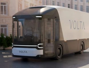 Volta Trucks lançará caminhão elétrico com cara de ônibus