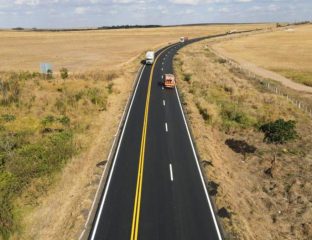 DNIT sinaliza rodovia BR-364 de escoamento da produção de Mato Grosso