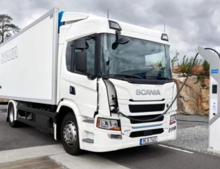 Portal Estrada - Scania lança linha de caminhões elétricos na Europa