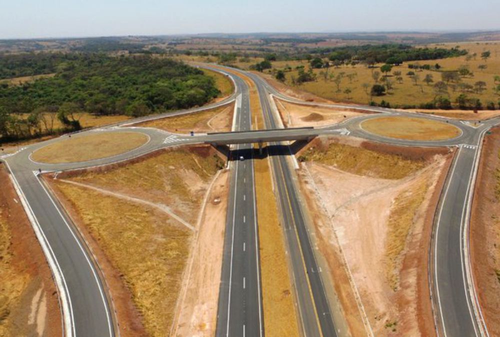 Portal Estrada - MInfra inaugura duplicação da BR-050/GO ente Catalão e Cumari