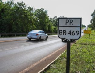 Portal Estrada - Obras de duplicação na BR-469/PR começam em 2021