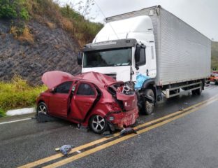 Portal Estrada - Mais de 280 mil acidentes tiveram relação com a saúde dos motoristas