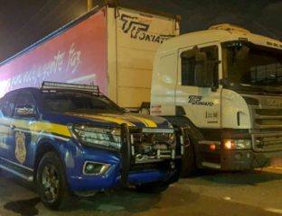 Portal Estrada - PRF frustra roubo de carga e resgata motorista sequestrado no RJ