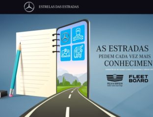 Portal Estrada - Mercedes-Benz oferece cursos online gratuito para caminhoneiros