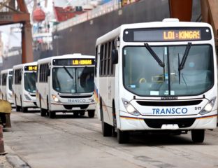 Portal Estrada - Porto de Paranaguá é referência em exportação de ônibus