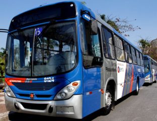 Portal Estrada - Uso de ônibus como meio de transporte cai na pandemia em SP