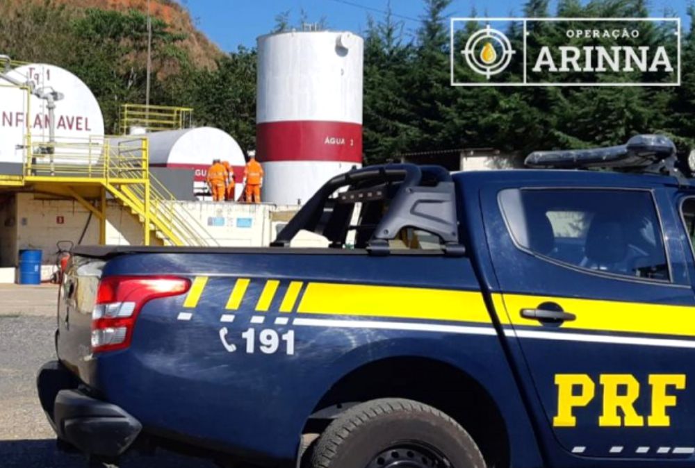 Portal Estrada - PRF participa da Operação Arinna com MP/SP na adulteração de combustível