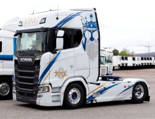 Portal Estrada - Transports Voltz adquire o primeiro caminhão Scania 770 S na Europa