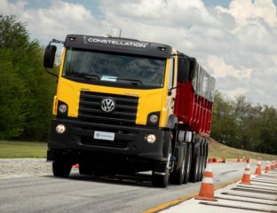 Portal Estrada - Conheça o caminhão mais potente da família VW Constellation