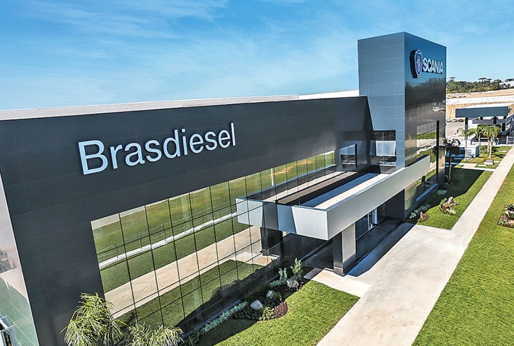 Portal Estrada - Concessionária Brasdiesel da Scania prevê aumento de 10% nas vendas após reforma