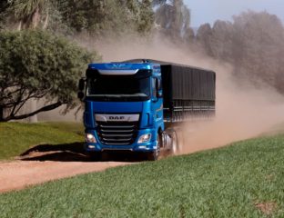 Portal Estrada - DAF integra 71 novos caminhões XF na frota da Ademir Transportes