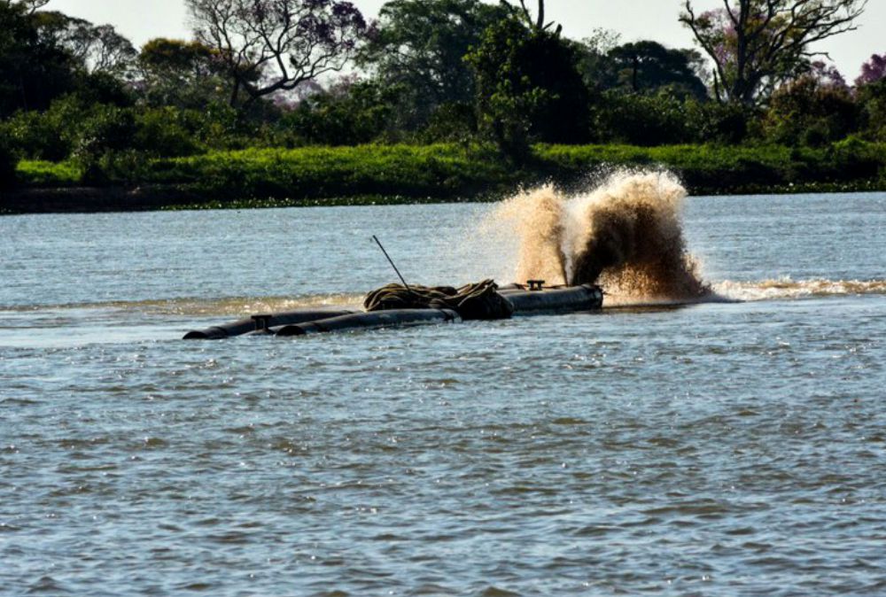 Portal Estrada - DNIT lança edital para dragagem, desobstrução de vegetação e sinalização no rio Paraguai