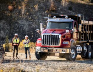 Portal Estrada - International lança nova série HX de caminhões