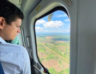 Portal Estrada - Secretário-executivo do MInfra visita as operações da Estrada de Ferro Carajás no Pará