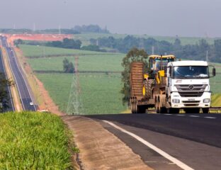Portal Estrada - Obras de infraestrutura reduziram em 11% valor do frete agrícola