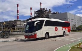 Portal Estrada - BYD entrega primeiro ônibus elétrico abastecido por energia solar