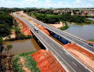 Portal Estrada - MInfra entrega Contorno Rodoviário de São Pedro da Cipa na BR-163/364/MT