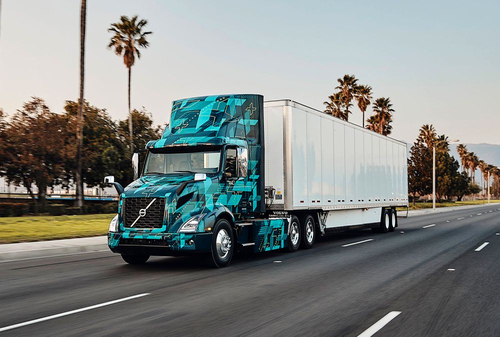 Portal Estrada - Volvo vai vender caminhões elétricos nos EUA