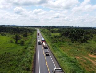 Portal Estrada - DNIT entrega mais 79,8 quilômetros de pista na BR-364/RO