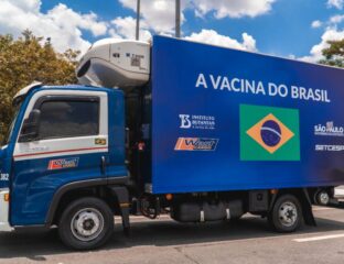 Portal Estrada - A West Cargo iniciou a distribuição da vacina Coronavac no Brasil