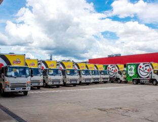 Portal Estrada - PepsiCo e DHL testam primeiros caminhões elétricos JAC em São Paulo