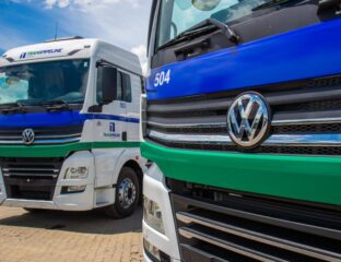 Portal Estrada - Transpipeline recebe os primeiros 120 caminhões VW Meteor para o transporte de GNL