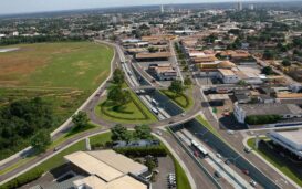 Portal Estrada - Governo investiu mais de R$ 27 mi em obras de infraestrutura em Várzea Grande