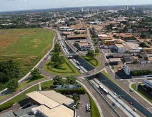 Portal Estrada - Governo investiu mais de R$ 27 mi em obras de infraestrutura em Várzea Grande