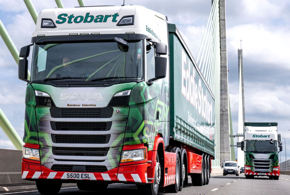 Portal Estrada - Scania vende o recorde de 2.250 caminhões para grupo Consortium Purchasing