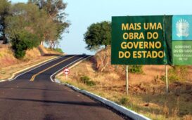 Portal Estrada - Governado do MS lança pacote de R$ 376 mi para pavimentação e restauração de 296 km de estradas