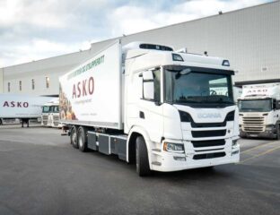 Portal Estrada - O compromisso da Scania com caminhões elétricos