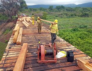 Estado do MS abre em janeiro a licitação da construção de 15 pontes de concreto no Pantanal