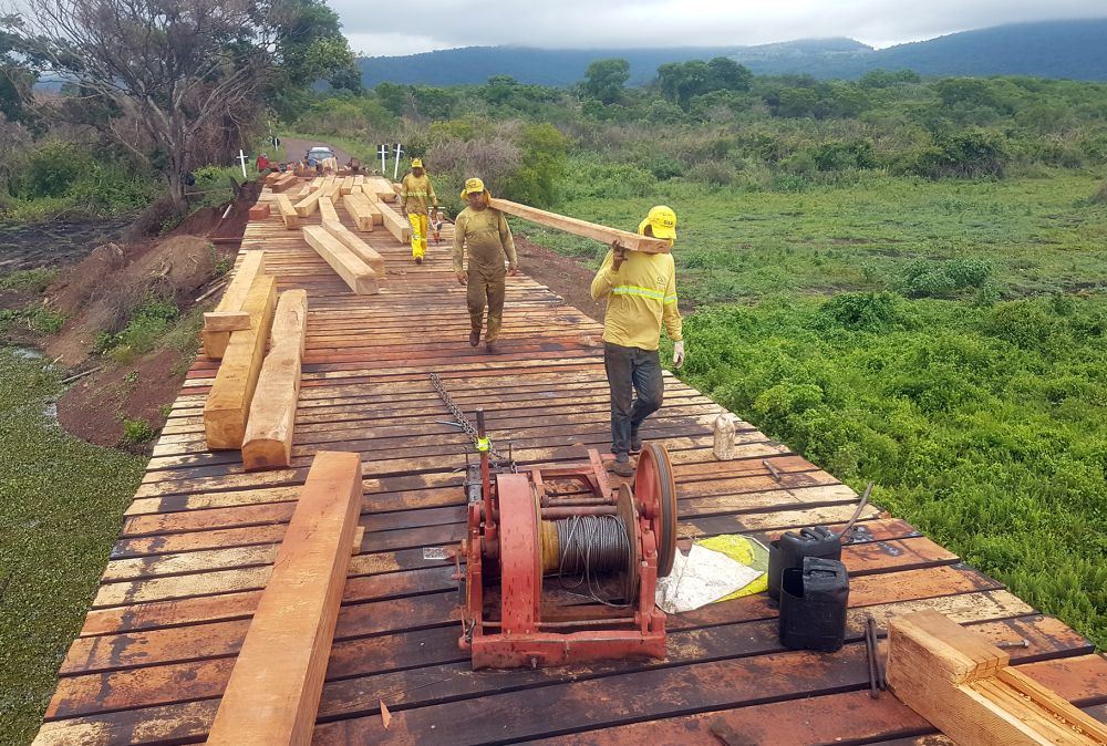 Estado do MS abre em janeiro a licitação da construção de 15 pontes de concreto no Pantanal
