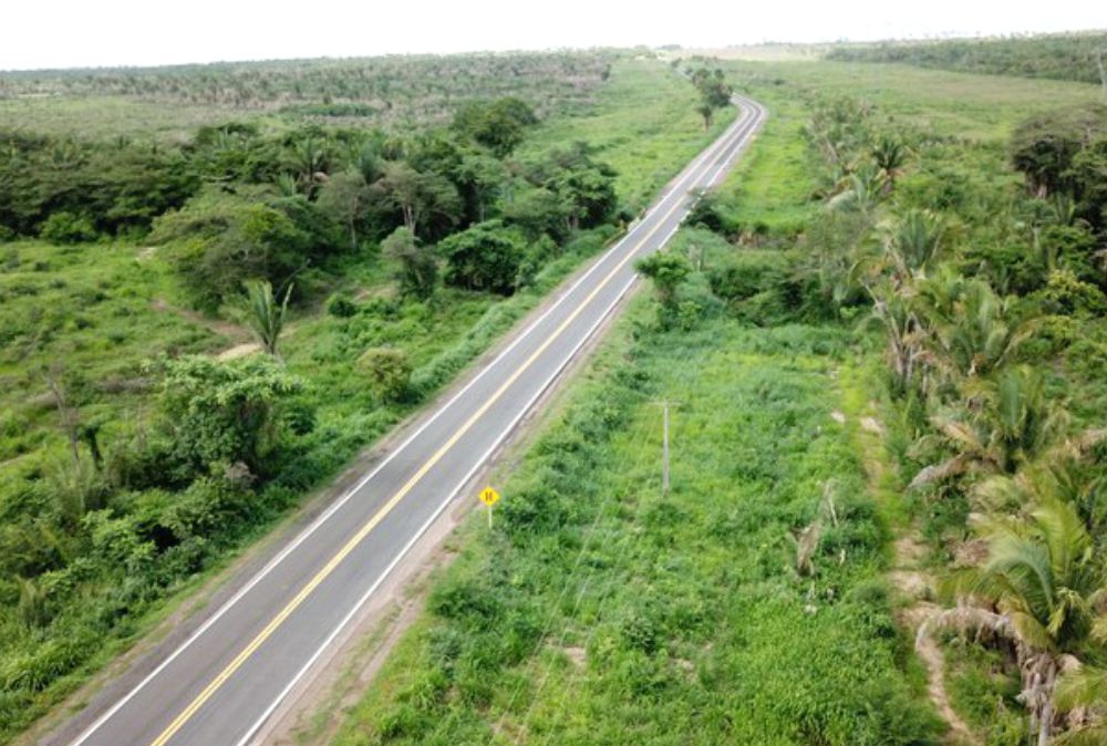 Portal Estrada - Governo Federal entrega mais 50 km recuperação na BR-135/MA