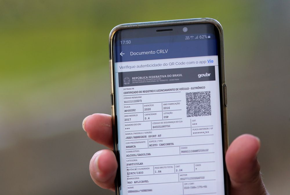 Portal Estrada - Documentos de registro e transferência de veículo serão digitais