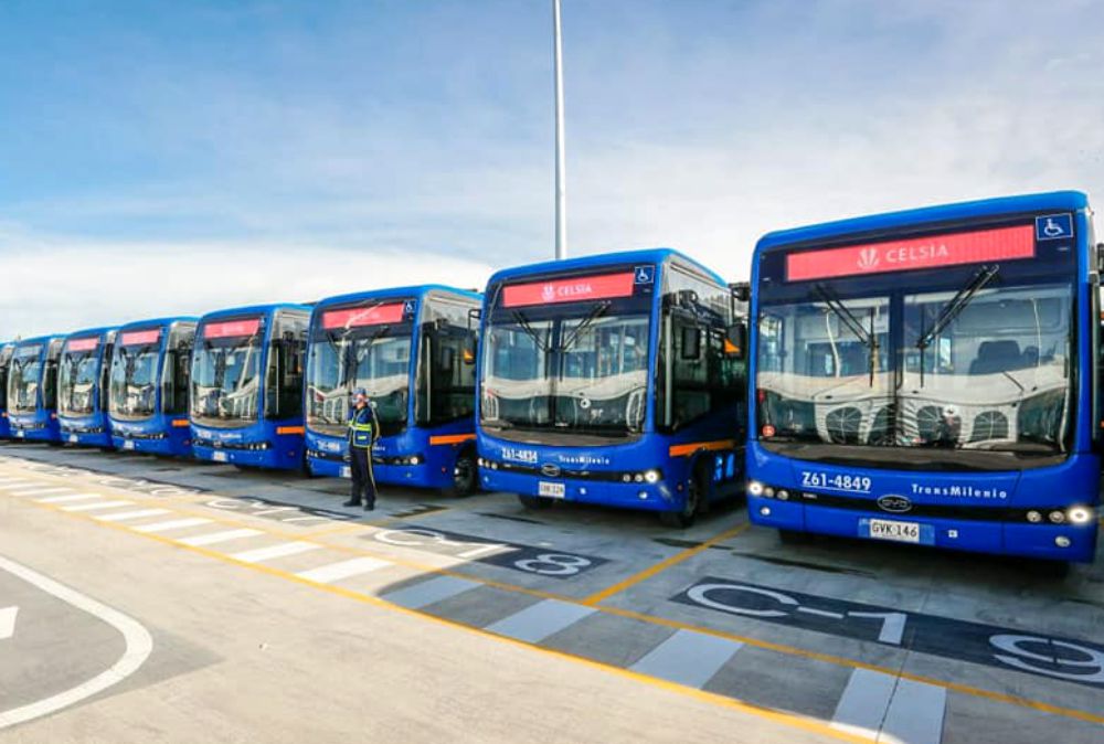 Portal Estrada - BYD ganha novo pedido de 406 ônibus elétricos em Bogotá