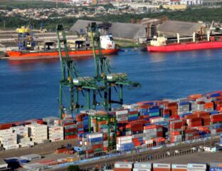 Portal Estrada - Movimentação nos portos públicos cresce 5,68% em 2020