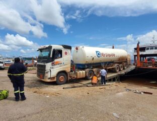 Portal Estrada - DNIT conclui transporte de oxigênio para Manaus