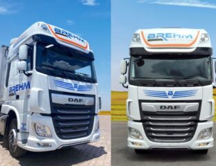 Portal Estrada - DAF entrega caminhão 12 mil para a Brehm Comércio e Transportes